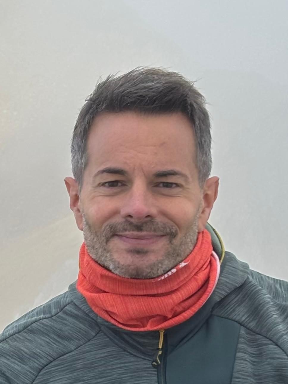 Sergio Mendieta, psicólogo